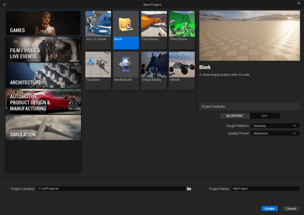 Building an Unreal Engine Character From Scratch – Part&nbsp;1